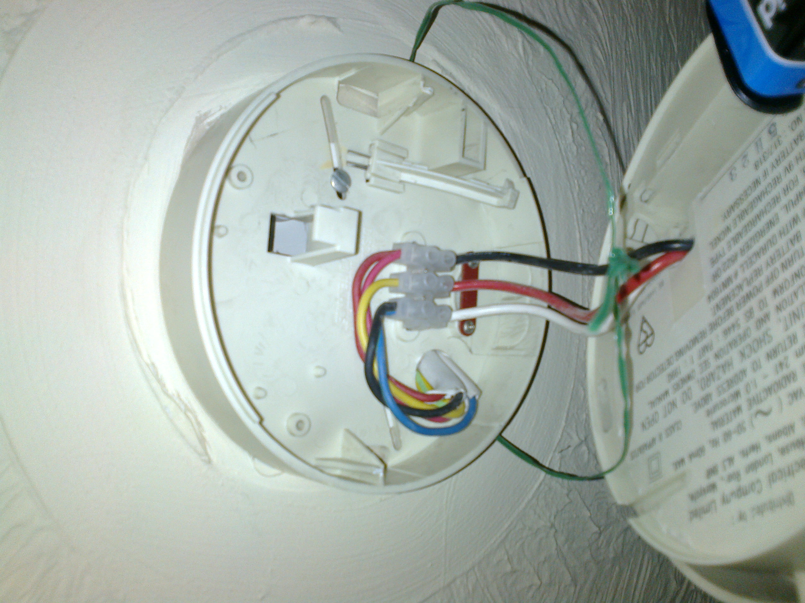 How To Wire For Smoke Detectors